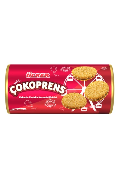 Ülker Çokoprens 300 gr. x 6 Paket ürün görseli 1