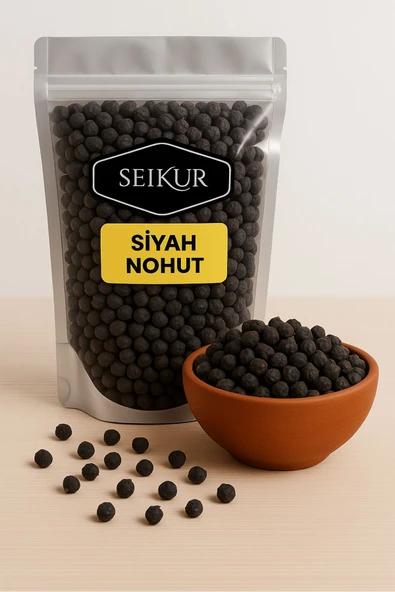 SELKUR  Siyah Nohut 1KG ürün görseli