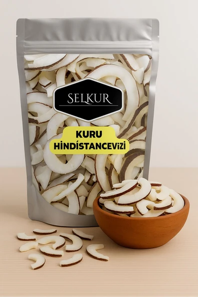 SELKUR  Hindistan Cevizi Kurusu (sıfır Şeker-zero Sugar ) 50 gr
