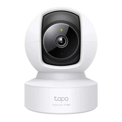 TP-LINK Tapo C222, 4,0Mpix, Iç ve Dis Mekan, Wifi-Ethernet, 12Mt. Gece Görüsü, 360 Dönüs, Dikey ve Yatay Hareket, Iki Yönlü Ses, Yapay Zeka Destekli Güvenlik Kamerasi