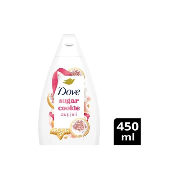 Dove Sugar Cookie Lİmited Edition Duş Jeli 450 ml - 1