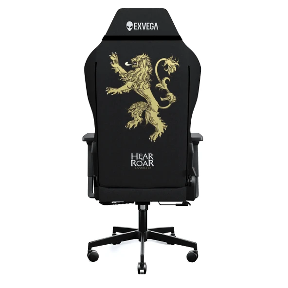 Andromeda 2025 Kumaş Oyuncu Koltuğu Game Of Thrones Lannister Edition - 3