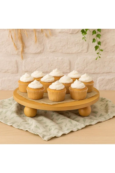 TOP AYAKLI YUVARLAK STANT (29CM) ürün görseli 1