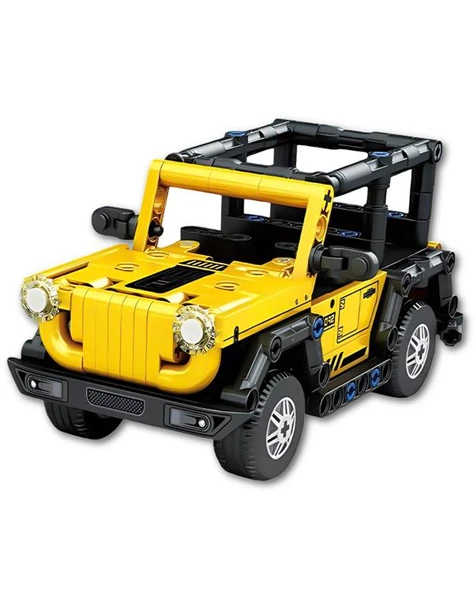 Ctoys City Vehicle Jeep Suv 229 Parça 47106 - 2