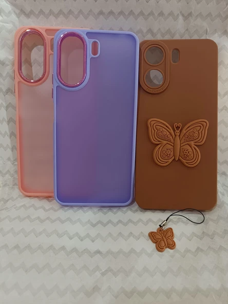 XİOAMİ REDMİ 13 C SİLKON KILIF