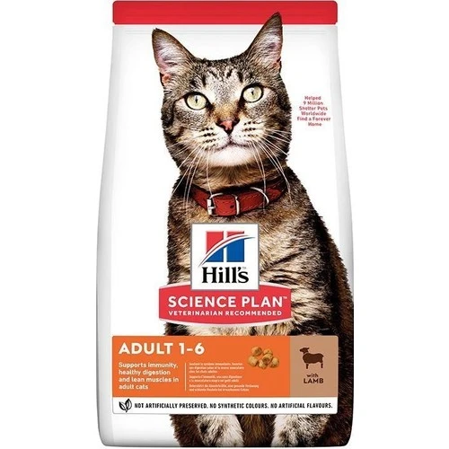 Hills Optimal Care Kuzu Etli Yetişkin Kedi Maması 10 kg ürün görseli