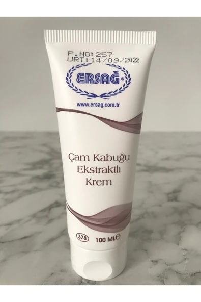 ERSAĞ ÇAM KABUĞU EKSTRAKTLI KREM 100ML