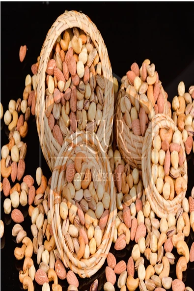 SELKUR  Lüx Karışık Kuruyemiş Kokteyl 1kg(KAJU-BADEM-FINDIK-ANTEP FISTIĞI EŞİT MİKTAR) - 4