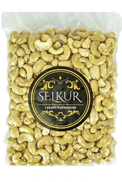 SELKUR  Çiğ Kaju 500gr(VAKUMLU AMBALAJ, TUZSUZ) ürün görseli 1