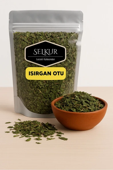 SELKUR  Isırganotu Çayı 100gr (DIZLAĞAN, AĞDALAK, DALAGAN, ISIRGI, DEAD NETTLE) ürün görseli 1