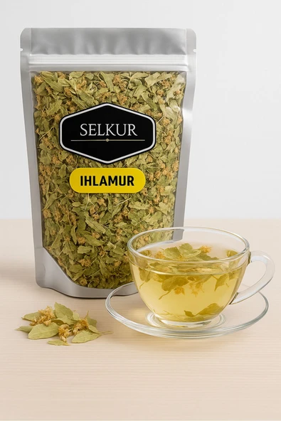 SELKUR  Ihlamur Çayı 200gr Tiliaceae, Linden Tea - 1