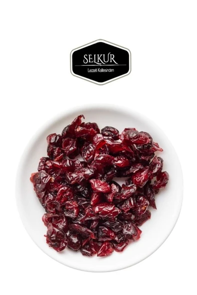 SELKUR Yaban Mersini 200gr 1.kalite (CRANBERRY) - 5