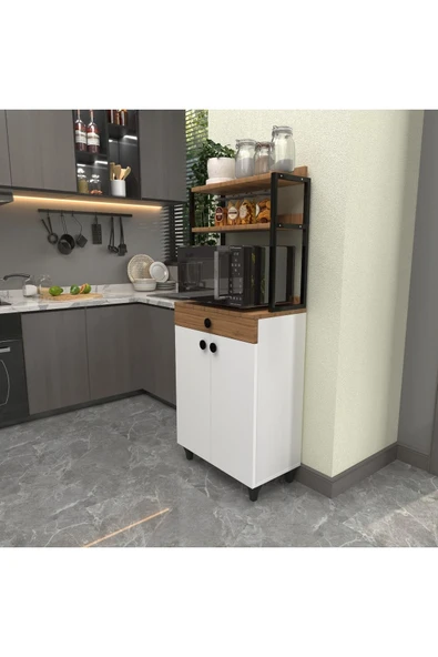 çeşme çok amaçlı dolap / mikrodalga dolabı/ mutfak dolabı / mutfak banosu ürün görseli