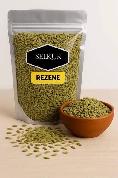 SELKUR  Rezene 1kg Kurutulmuş
