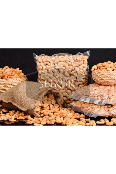 SELKUR  Kaju 500gr(VAKUMLU AMBALAJ,KAVRULMUŞ,TUZLU) - Resim 4
