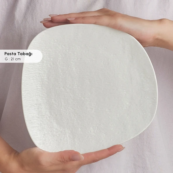 Karaca Forever Bone Cliff 26 Parça 6 Kişilik Kahvaltı Takımı - Resim 9