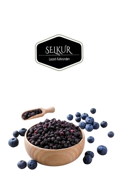 SELKUR  Yaban Mersini 500gr(BLUEBERRY) 1.kalite - 5