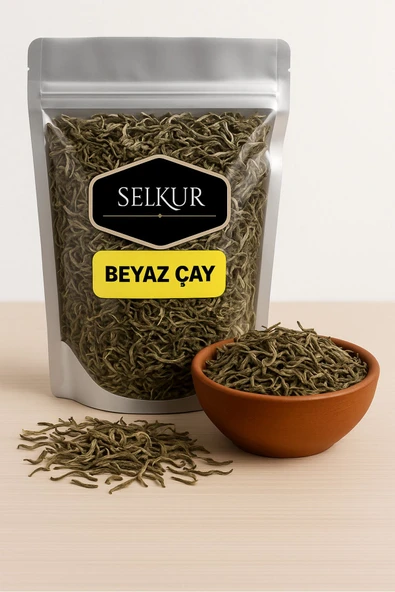 SELKUR  Beyaz Çay 50gr (WHİTE TEA BEYAZÇAY YAPRAĞI)
