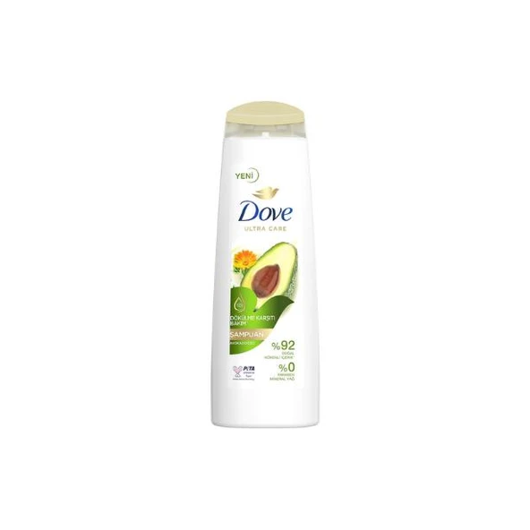 Dove Dökülme Karşıtı Bakım Şampuanı 400 ml - Resim 2