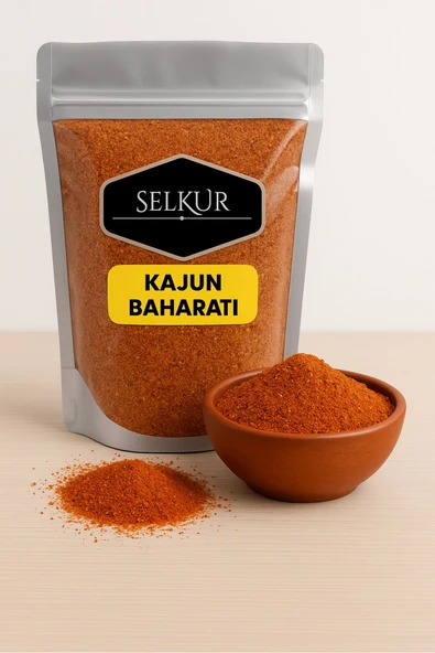 SELKUR  Kajun Baharatı 1kg - 1