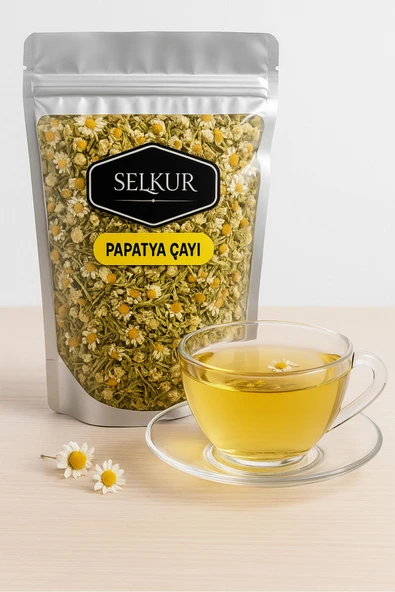 SELKUR  Papatya Çayı, Daisy, Matricaria Recutita 50gr