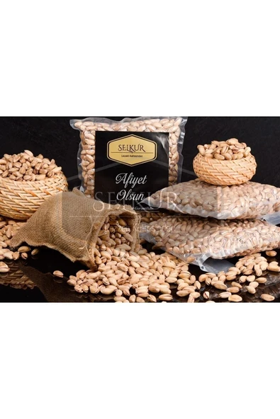 SELKUR  Antep Fıstığı 1kg 2024-2025 Mahsül - Resim 7