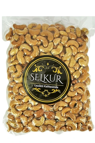 SELKUR  Kaju 500gr(VAKUMLU AMBALAJ,KAVRULMUŞ,TUZLU) ürün görseli 1