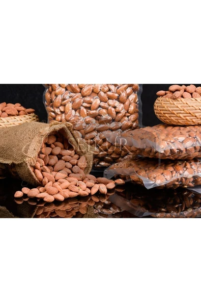 SELKUR  Kavrulmuş Badem 200gr(KİLİTLİ AMBALAJDA) - Resim 4