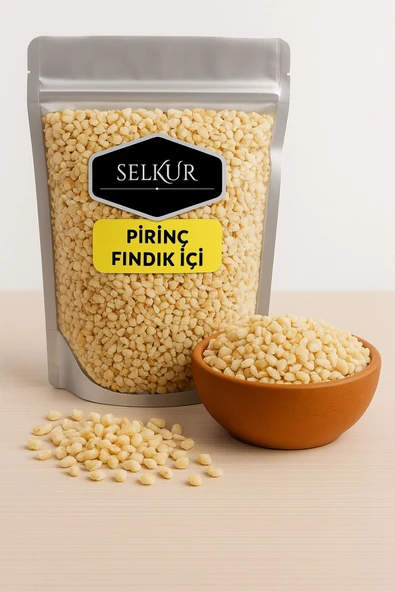 SELKUR  Pirinç Fındık İç 50GR