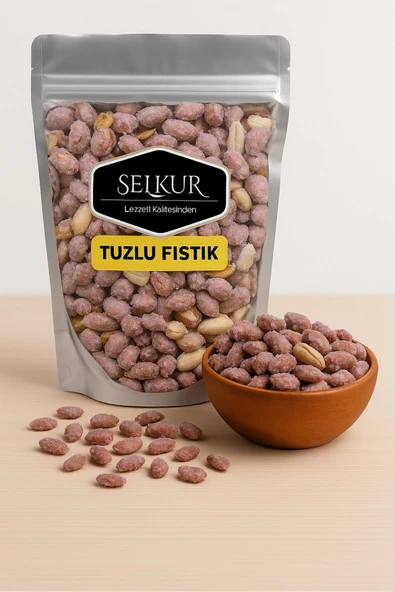 SELKUR  Tuzlu Fıstık 1kg(osmaniye) ürün görseli