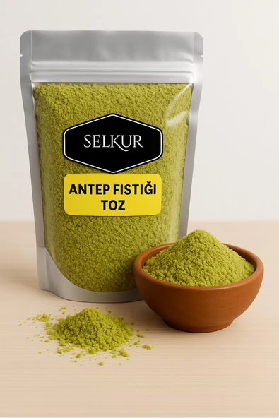 SELKUR  Antep Fıstığı Iç 100gr (ÇEKİLMİŞ TOZ) ürün görseli