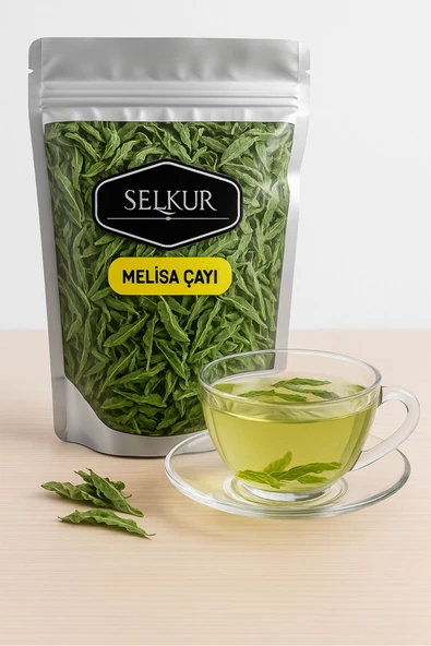 SELKUR Melisa Çayı 50gr (OĞUL OTU,NANE BALSAMI,ACEM OTU,LİMON OTU)