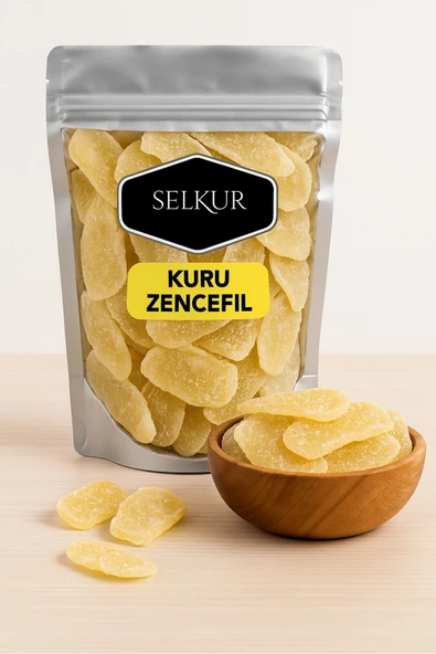 SELKUR  Kuru Zencefil 200GR 1.KALİTE ürün görseli