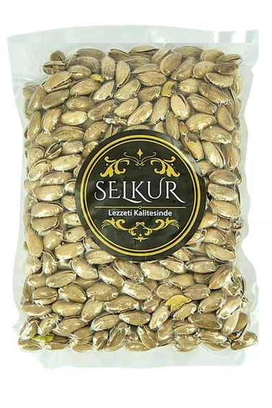 SELKUR  Antep Fıstığı 500gr(VAKUMLU AMBALAJ, KAVRULMUŞ) ürün görseli 1