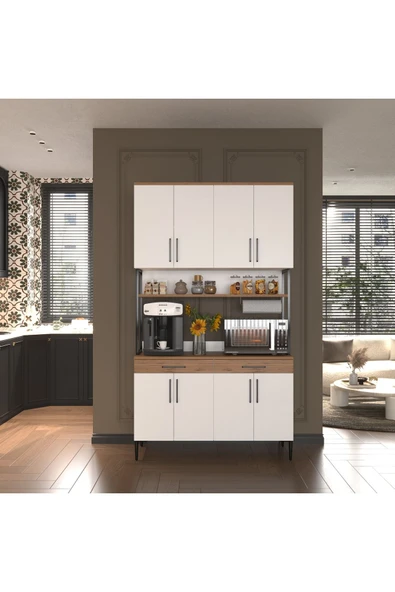 artemis çok amaçlı dolap çok amaçlı dolap mutfak bangosu kahve köşesi ürün görseli