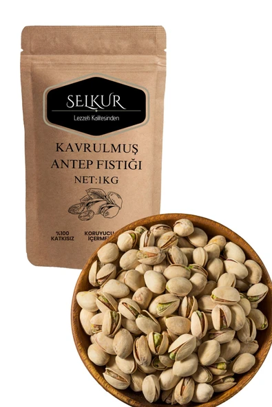 SELKUR  Antep Fıstığı 1kg 2024-2025 Mahsül ürün görseli