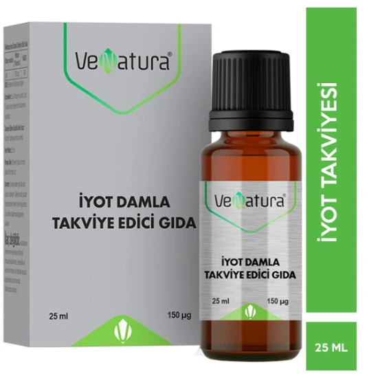Venatura İyot Damla 25 ml ürün görseli