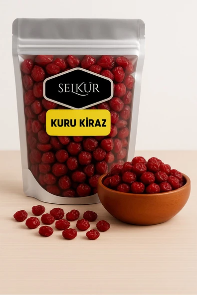 SELKUR  Kuru Kiraz 200GR 1.KALİTE
