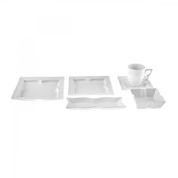 Karaca Forever Bone Winx 28 Parça 6 Kişilik Kahvaltı Takımı - Resim 3