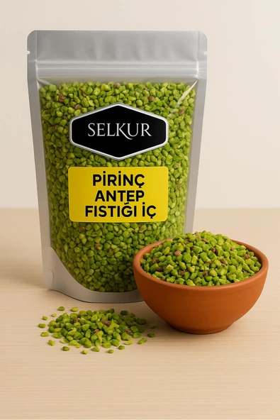 SELKUR  Antep Fıstığı Içi 200gr 1. Kalite (PİRİNÇ IRİ TANE) ürün görseli