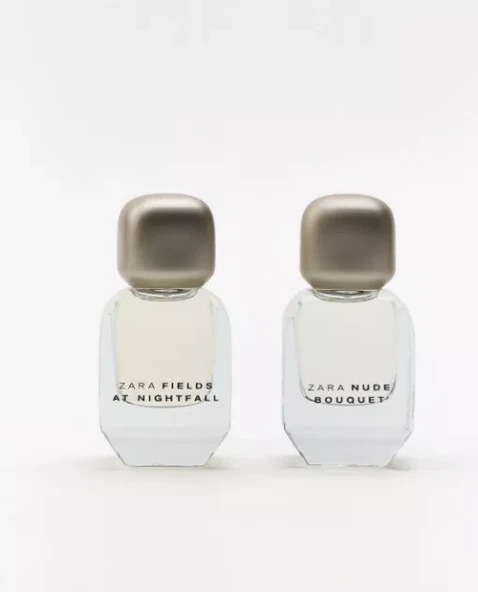 ZARA NUDE BOUQUET + FIELDS AT NIGHTFALL EDP 2X30 ML ürün görseli