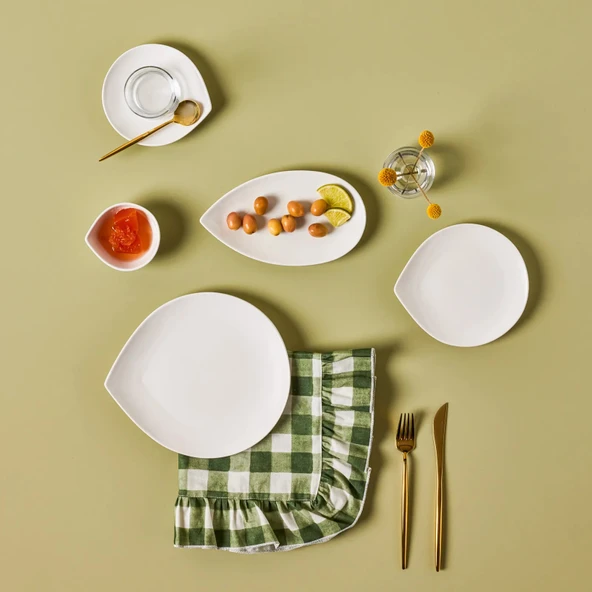 Karaca Forever Bone Solta 26 Parça 6 Kişilik Kahvaltı Takımı ürün görseli 1