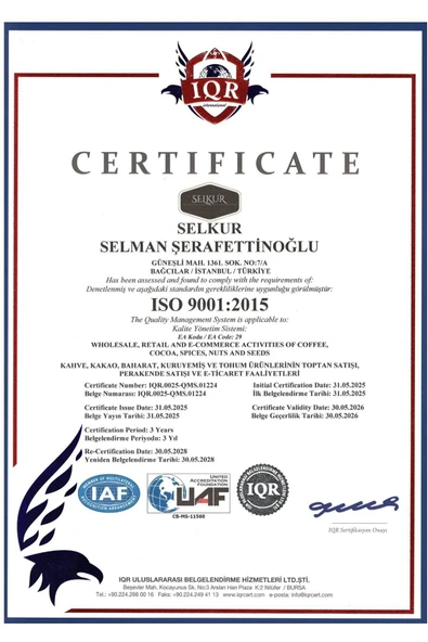 SELKUR  Melisa Çayı 20gr (OĞUL OTU,NANE BALSAMI,ACEM OTU,LİMON OTU) - 3