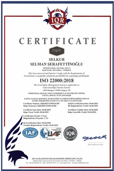 SELKUR  Kavrulmuş Fındık 200gr(KİLİTLİ AMBALAJDA) - 2