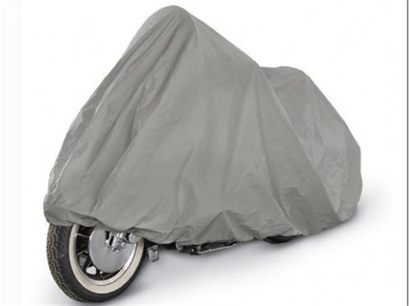 Guard Motorsiklet Branda 200 cc-600 cc Medium 4 Mevsim Miflonlu Gri - Resim 2