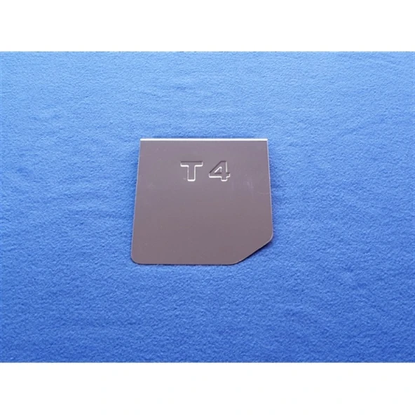 VW T4 Caravelle Krom Depo Kapağı 1995-2003 Paslanmaz Çelik ürün görseli