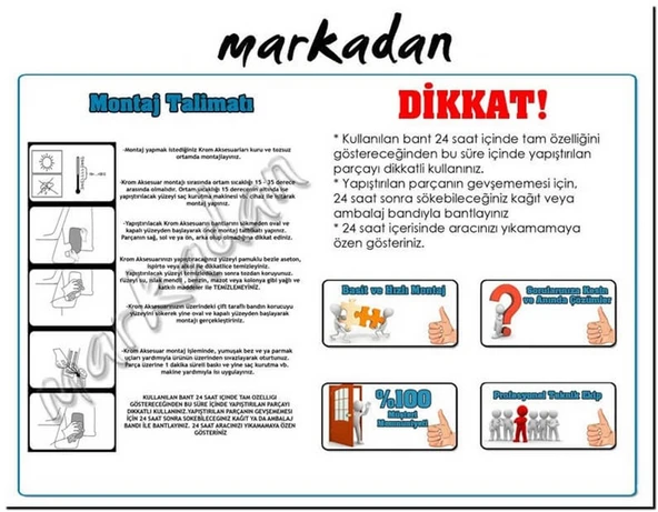 Markadan Dacia Lodgy Arka Tampon Eşiği 2012-2022 P.Çelik - Resim 5