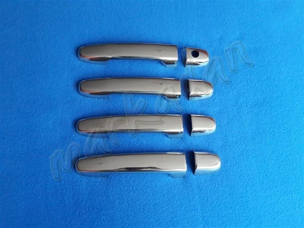 Toyota Auris Krom Kapı Kolu 2006-2012 4 Kapı Paslanmaz Çelik ürün görseli