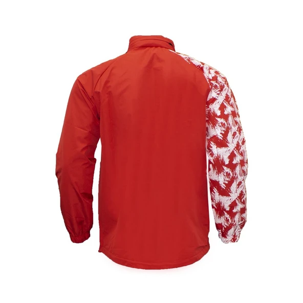 Joma Premium Erkek Kırmızı Yağmurluk - 2