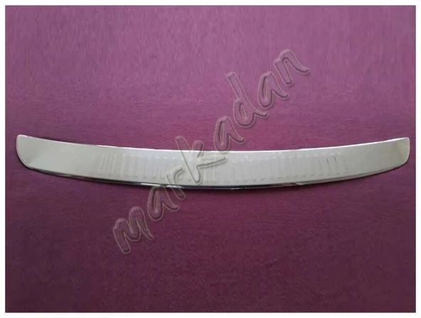 WOC Chrome Dacia Lodgy Arka Tampon Eşiği 2012-2022 P.Çelik ürün görseli